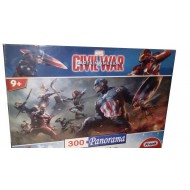 Frank Marvel Civil War Captain America 300 Panorama